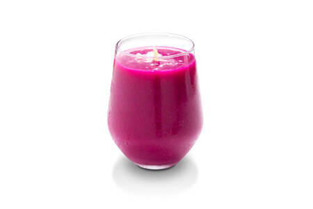 Red Dragon Fruit and Kiwi Banana Smoothie